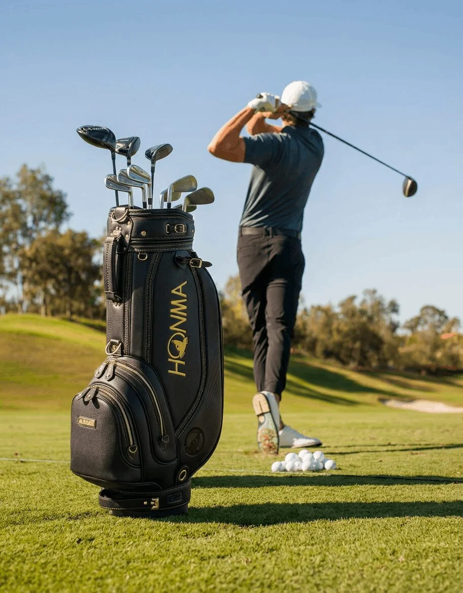 Túi Gậy Golf Caddy Bag CB12006 | Honma - hình thu nhỏ 2