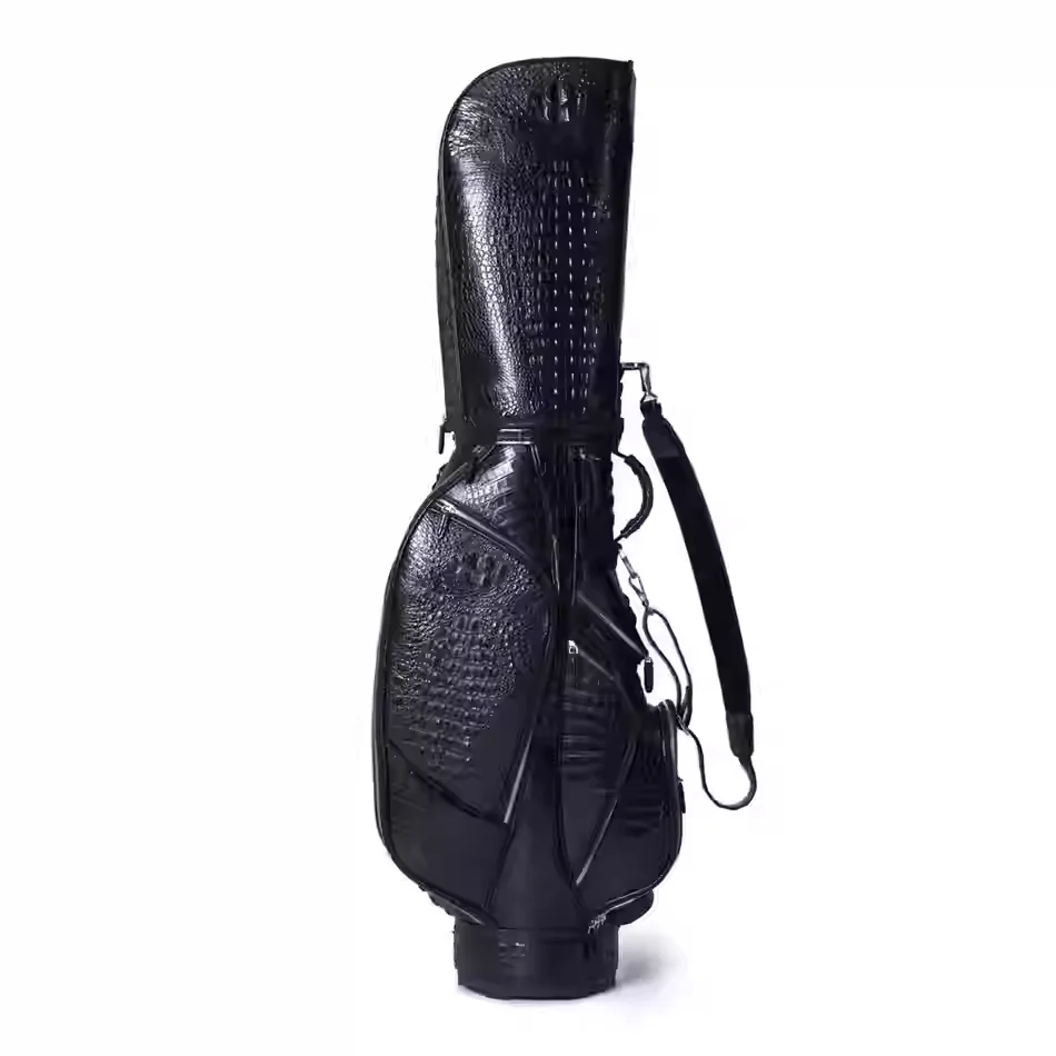 Túi Đựng Gây Golf Da Cá Sấu từ Túi golf
