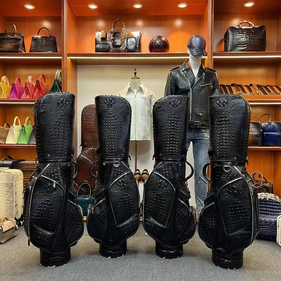 Túi Đựng Gây Golf Da Cá Sấu - hình thu nhỏ 5