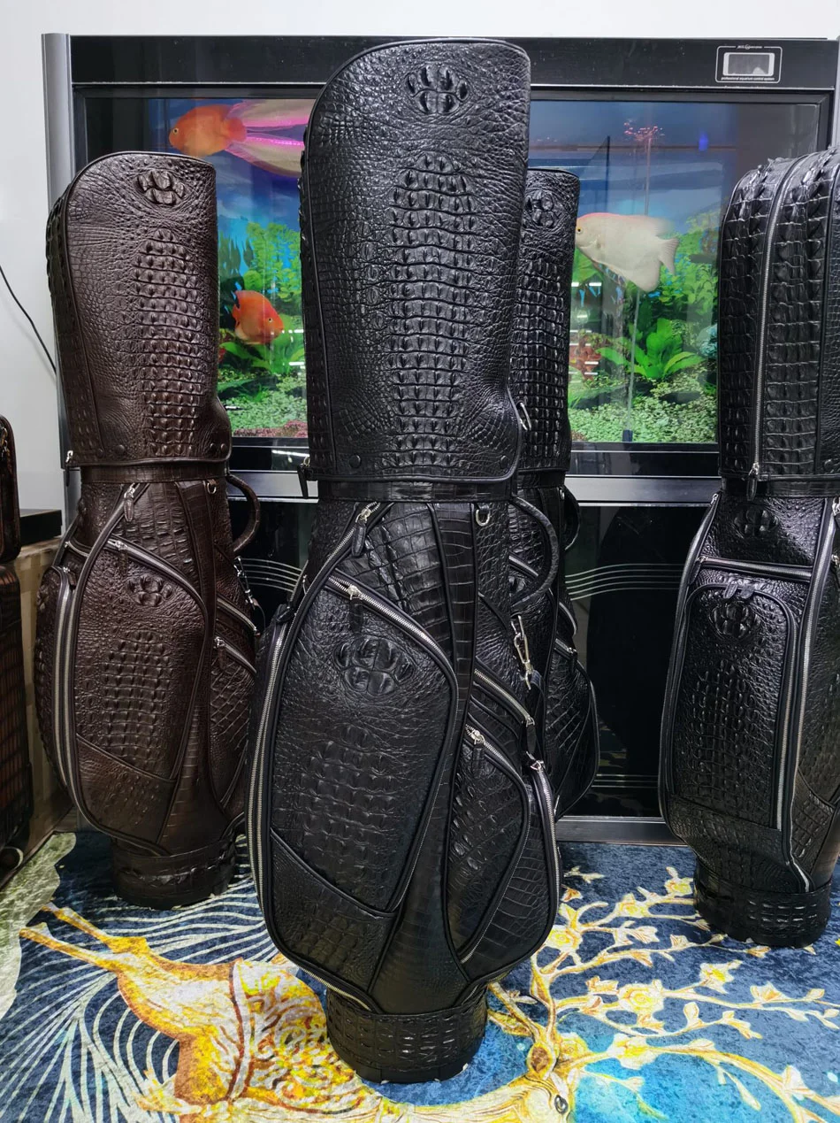 Túi Đựng Gây Golf Da Cá Sấu - hình thu nhỏ 8