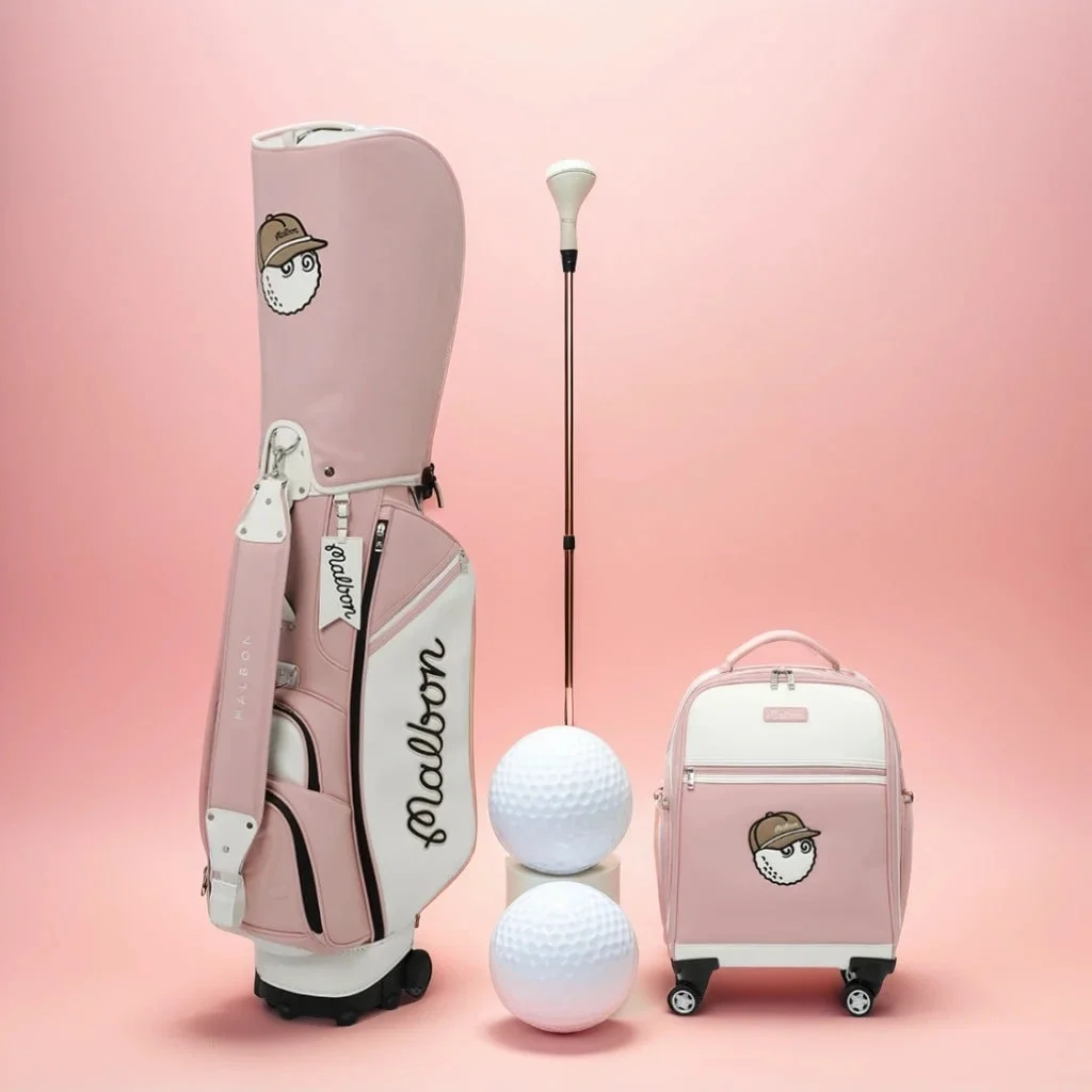 Set Túi Gậy Golf New Born Classic Caddy Bag | Malbon