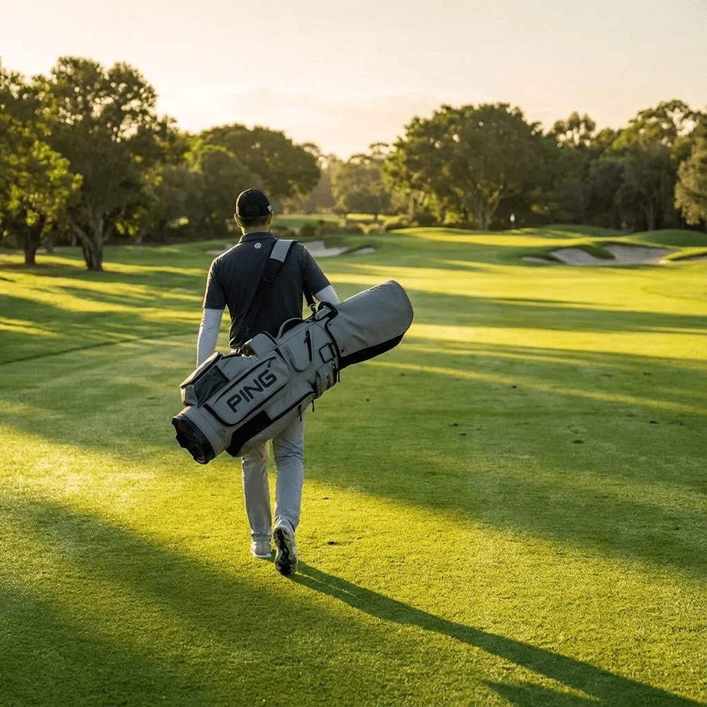 Túi Đựng Gậy Golf Sporty L3 Caddie Bag | Ping