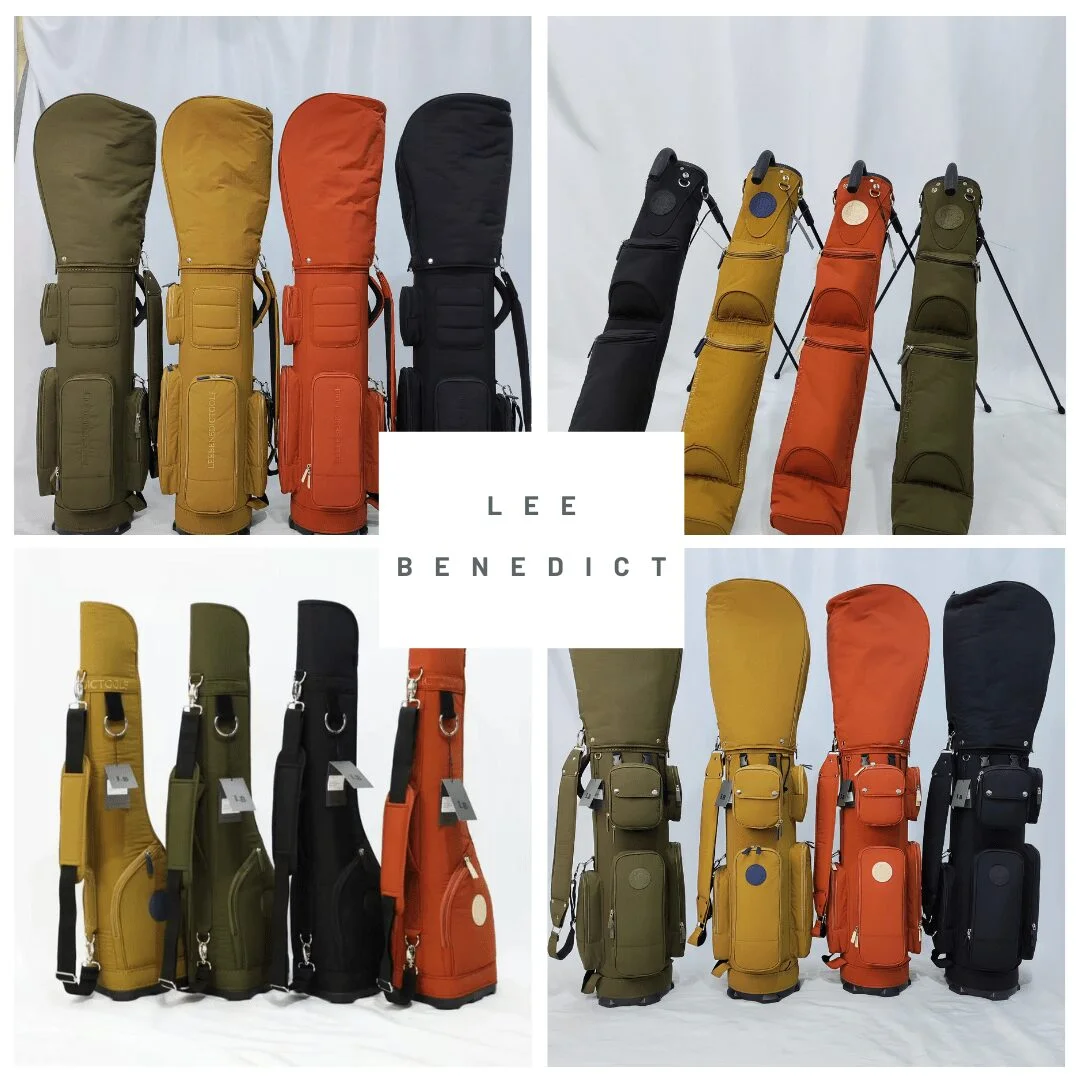 Combo Bộ 3 Túi Cart Bag – Stand Bag – Sunday Bag | Lee&Benedict Golf
