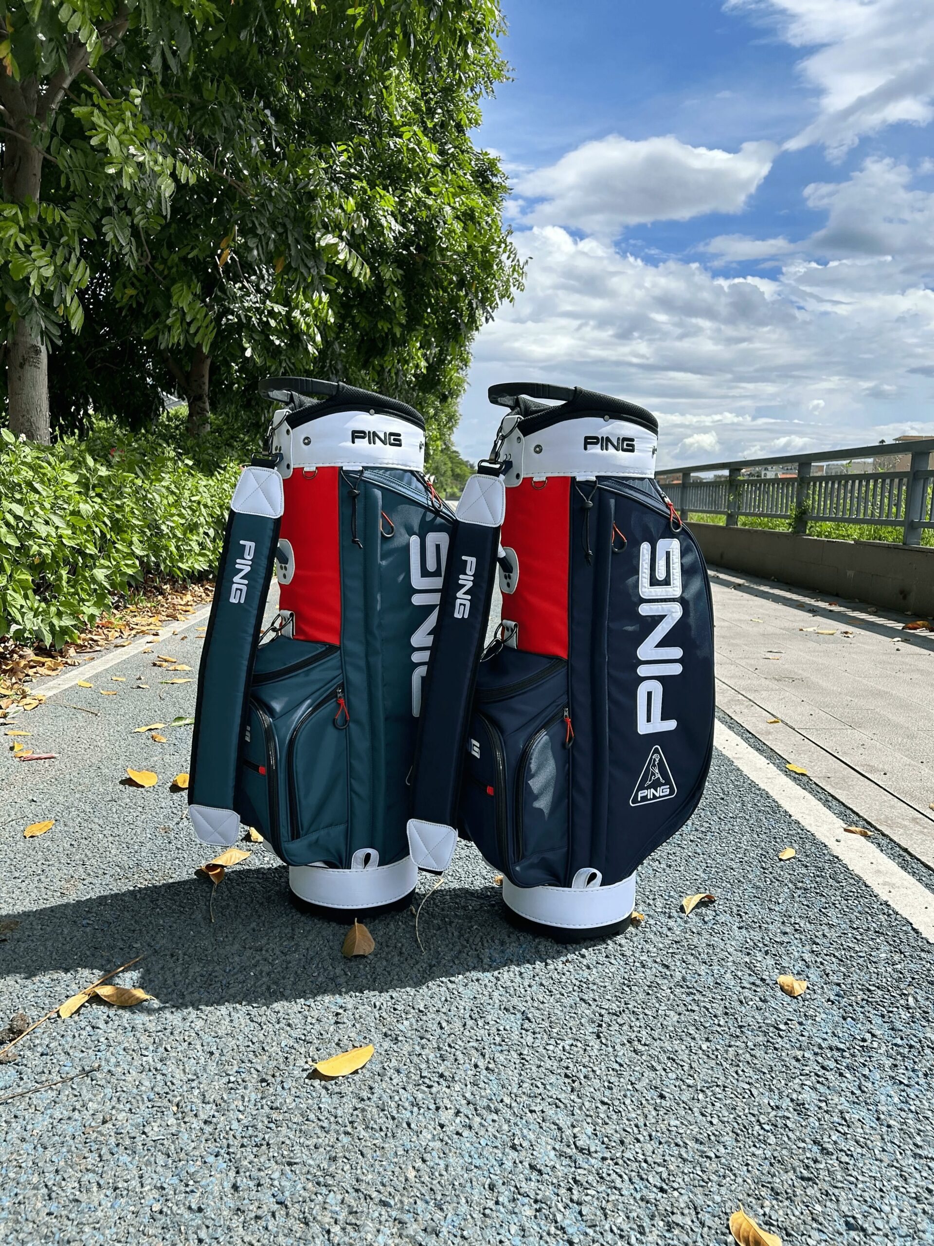 Túi Caddy Bag CB N2302 | Ping - hình thu nhỏ 8