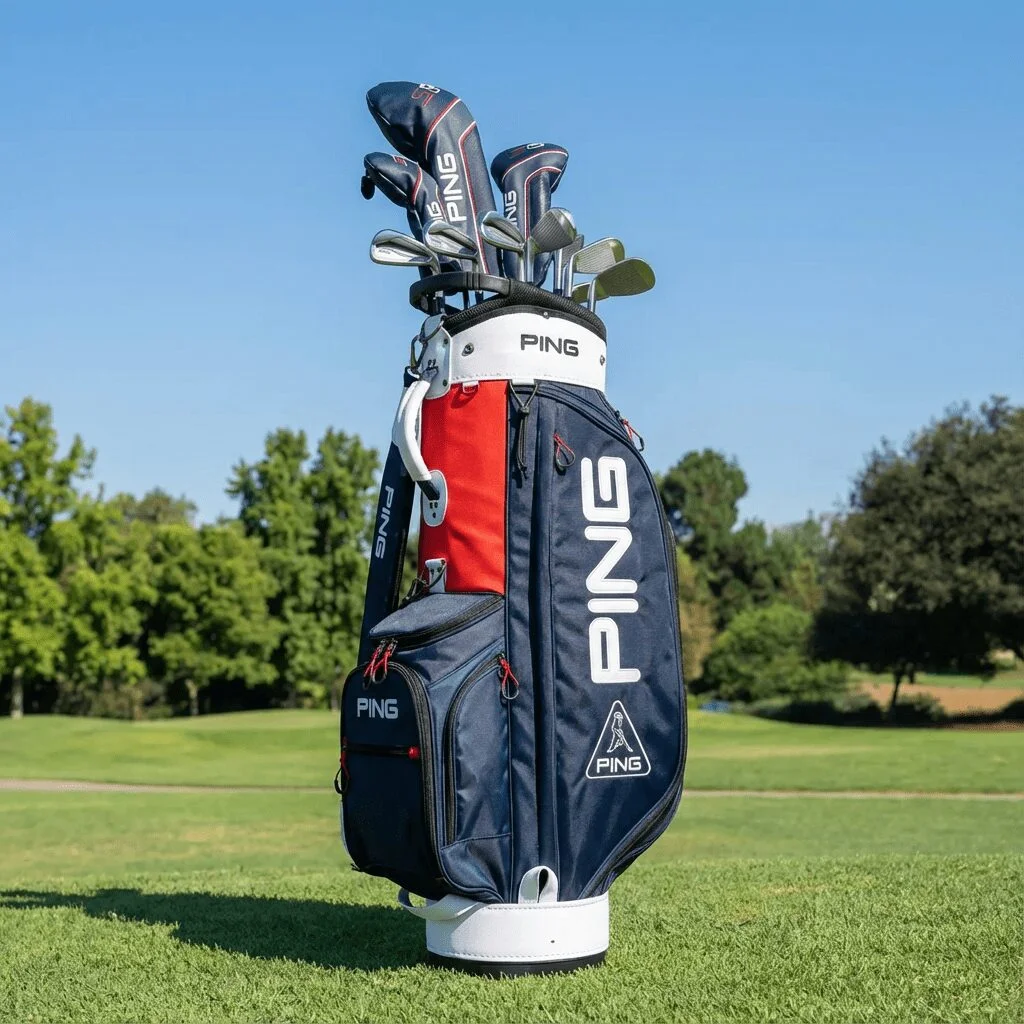 Túi Caddy Bag CB N2302 | Ping - hình thu nhỏ 3