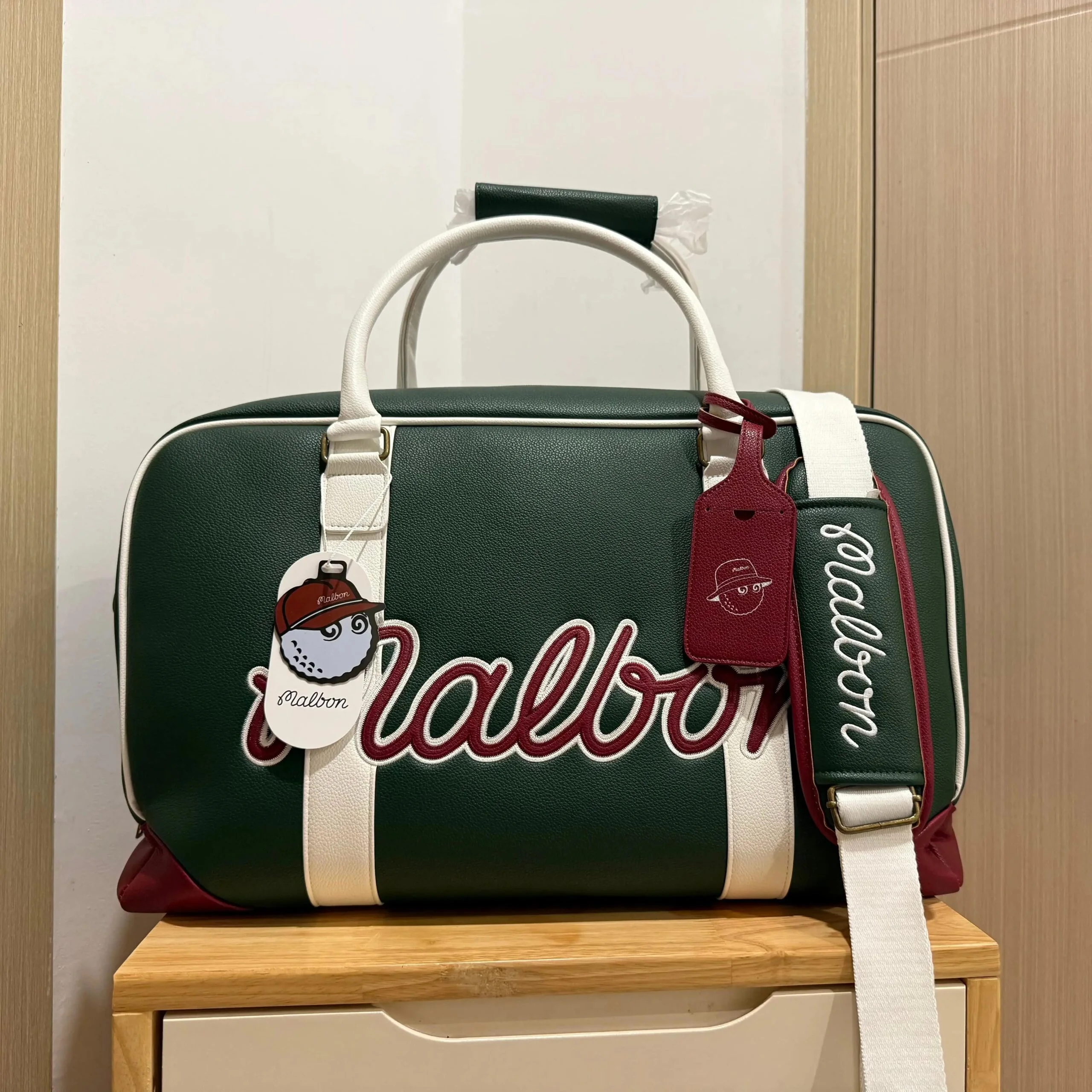 Túi Boston Club House Classic Bag | Malbon