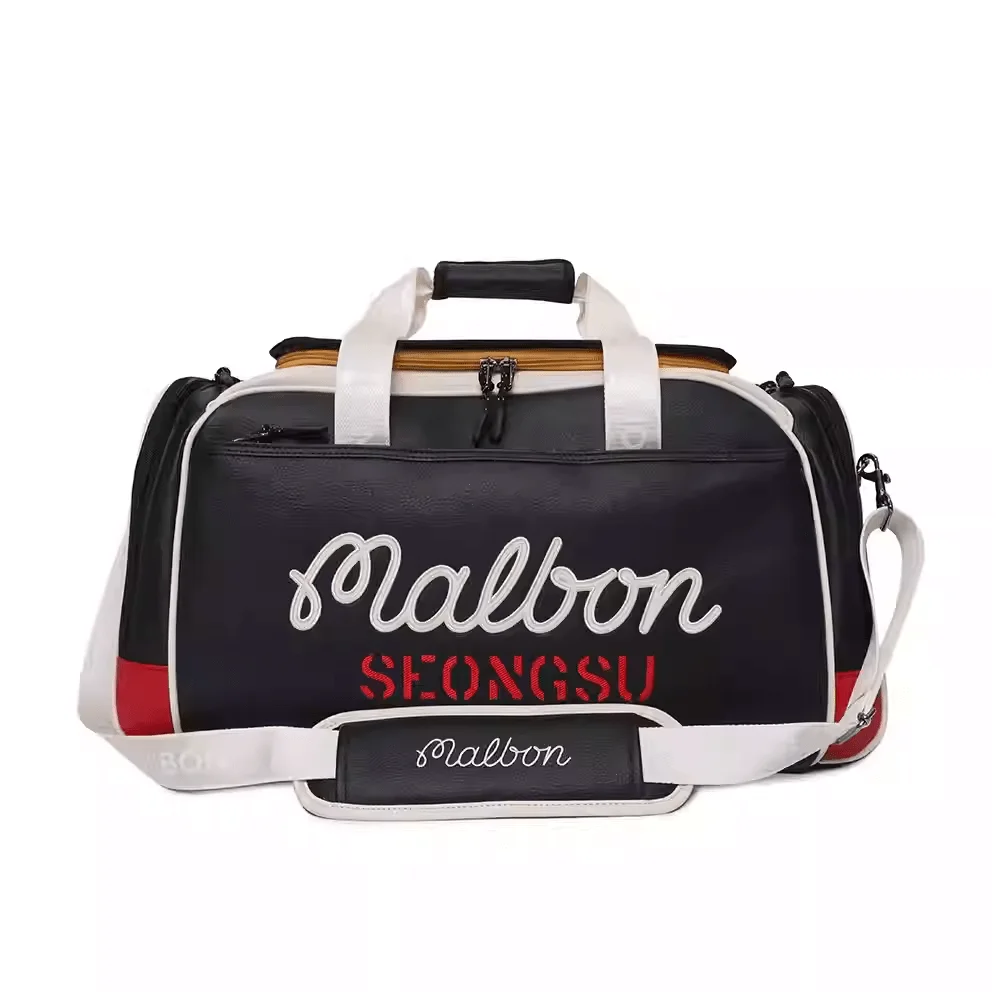 Túi Boston Golf Seongusu | Malbon - hình thu nhỏ 4