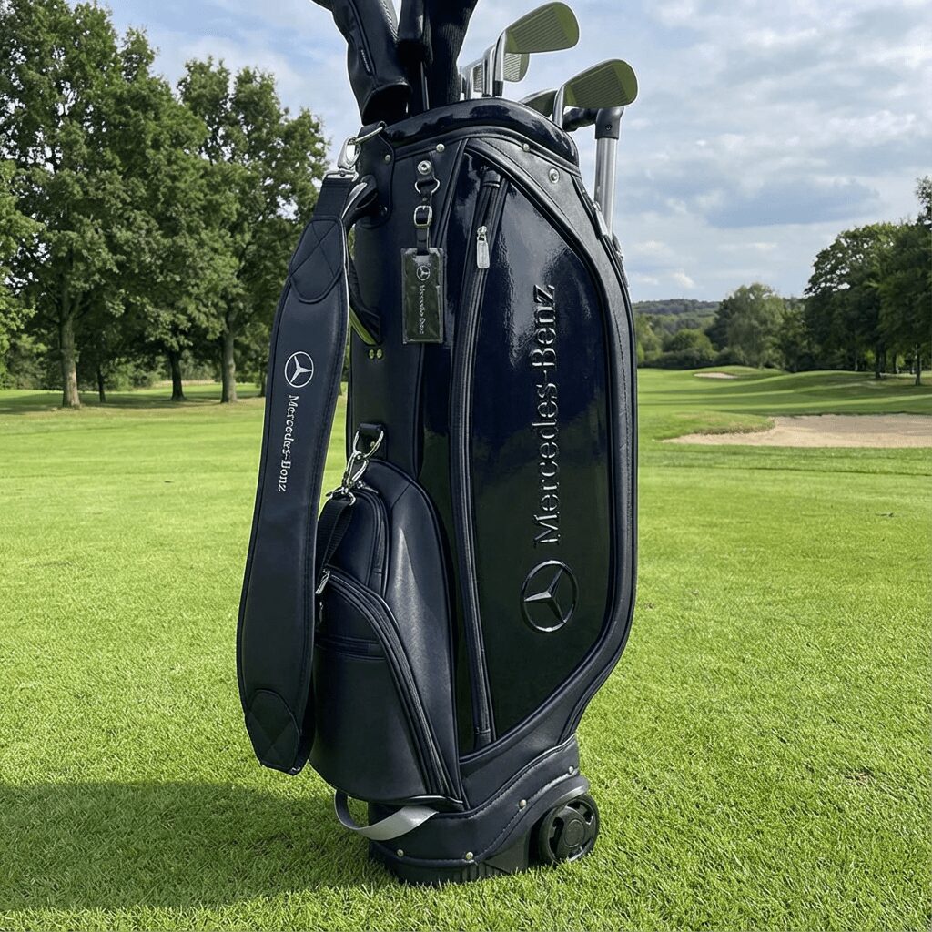 Túi Gậy Golf Mercedes Benz Bánh Xe Kéo