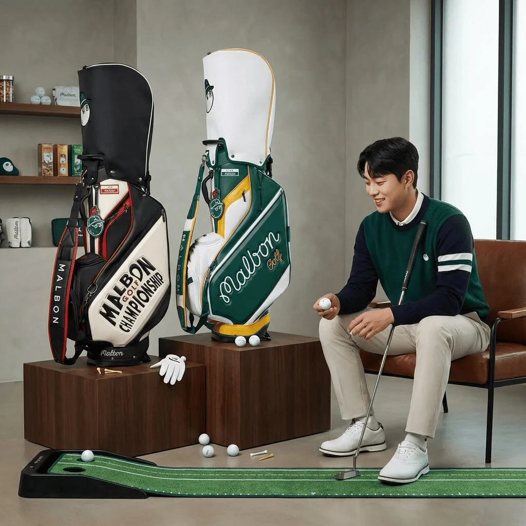 Túi Gậy Golf Caddy Big Size | Malbon từ Túi golf
