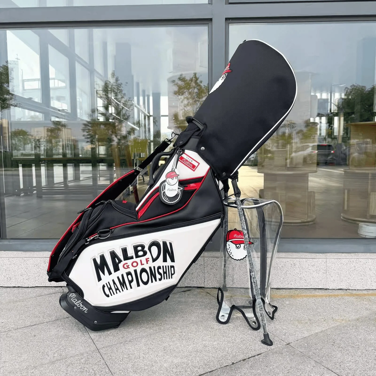 Túi Gậy Golf Caddy Big Size | Malbon - hình thu nhỏ 2