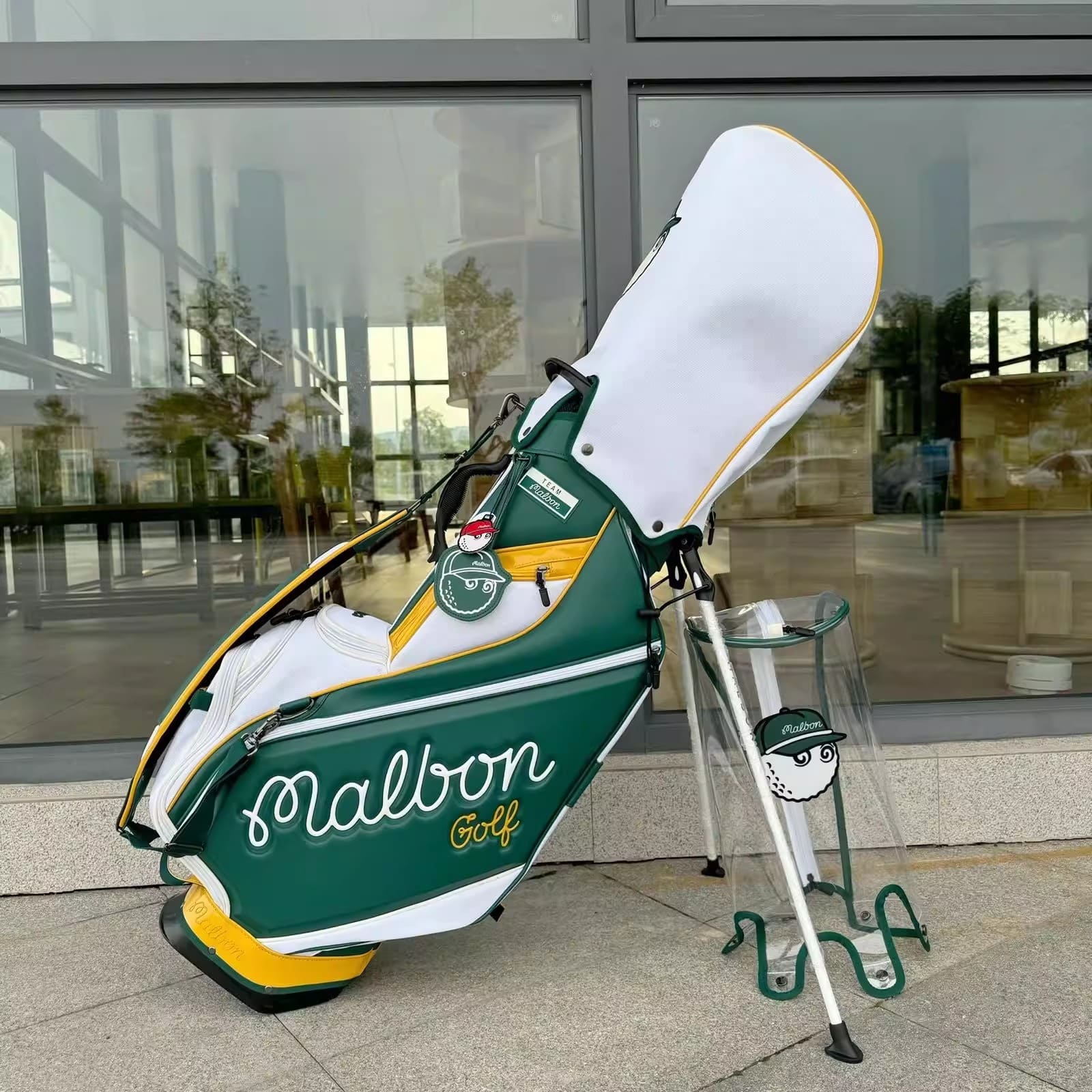 Túi Gậy Golf Caddy Big Size | Malbon - hình thu nhỏ 3