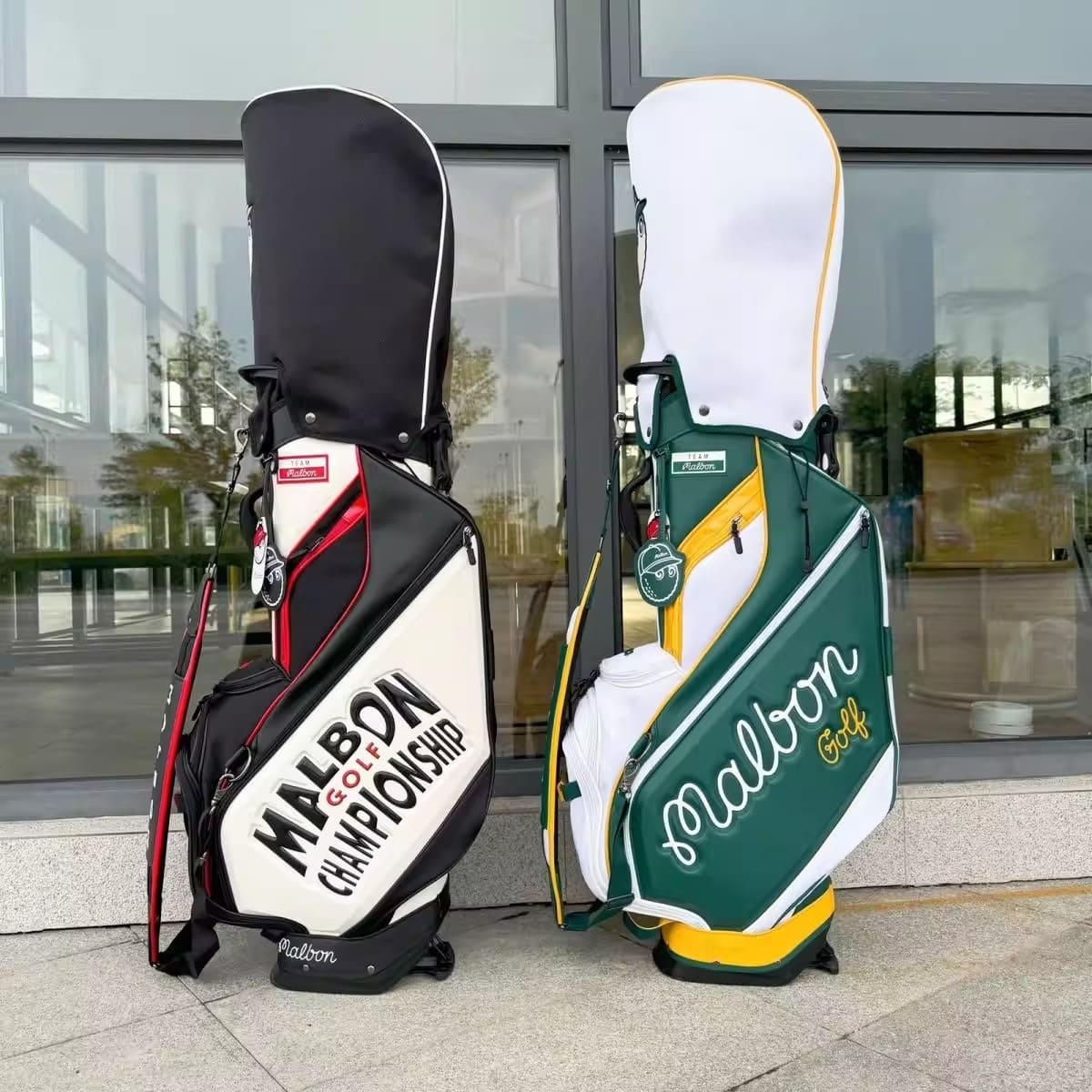 Túi Gậy Golf Caddy Big Size | Malbon - hình thu nhỏ 4
