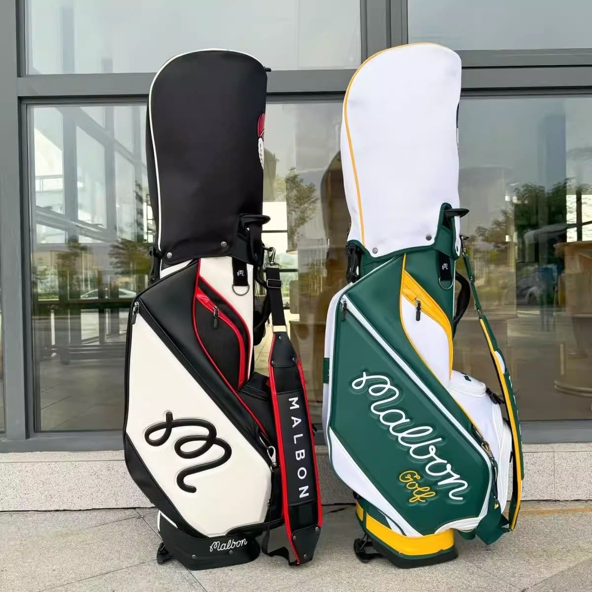 Túi Gậy Golf Caddy Big Size | Malbon - hình thu nhỏ 5