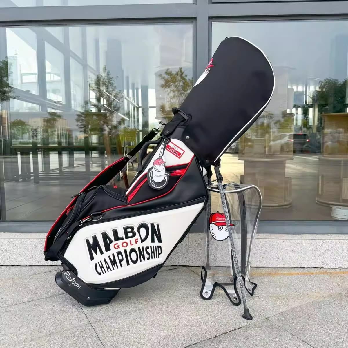 Túi Gậy Golf Caddy Big Size | Malbon - hình thu nhỏ 6