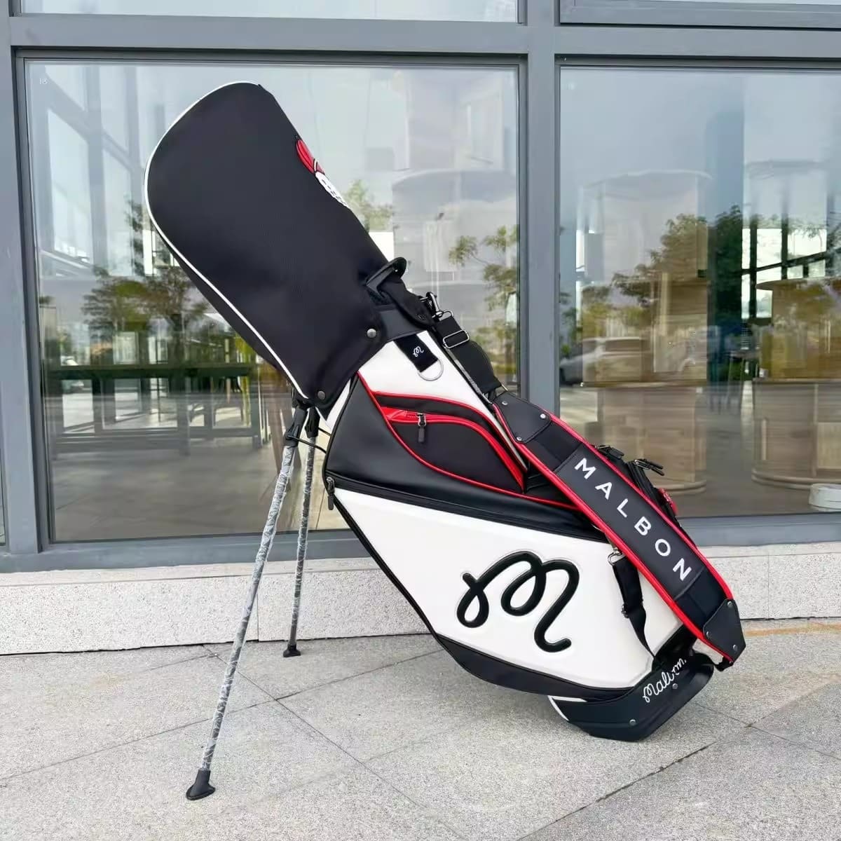 Túi Gậy Golf Caddy Big Size | Malbon - hình thu nhỏ 7