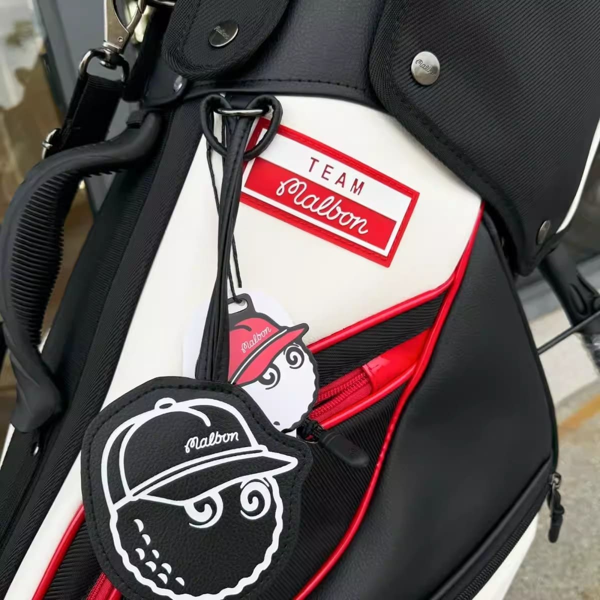Túi Gậy Golf Caddy Big Size | Malbon - hình thu nhỏ 8