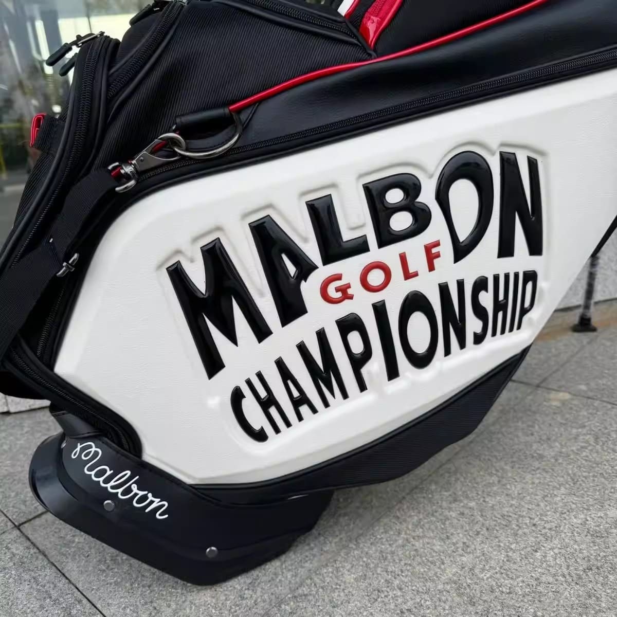 Túi Gậy Golf Caddy Big Size | Malbon - hình thu nhỏ 9