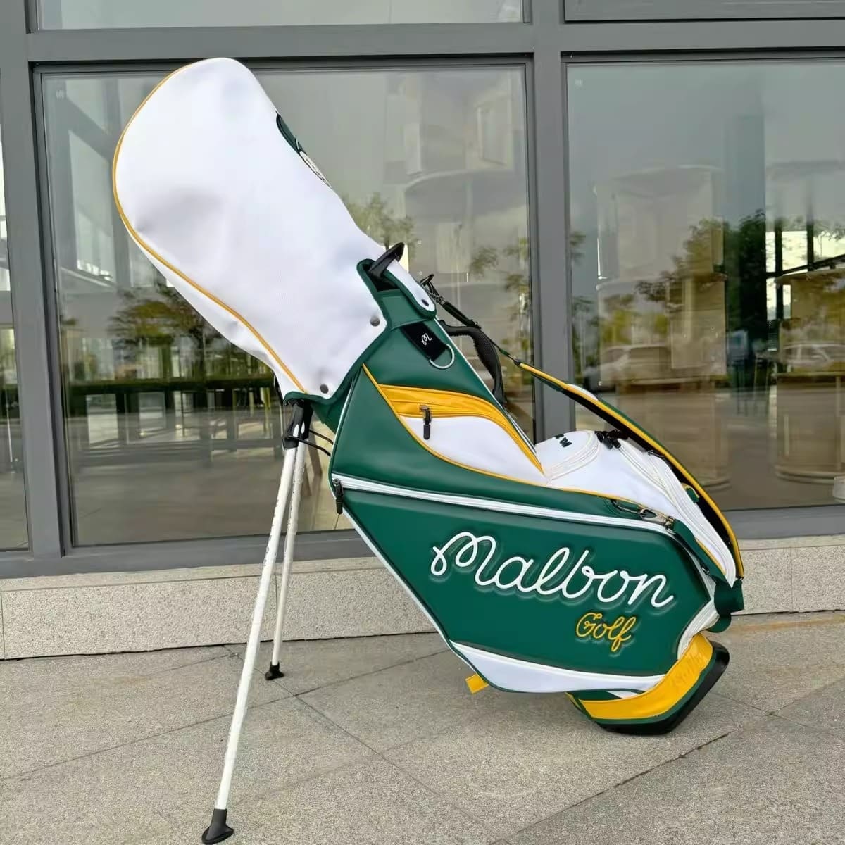 Túi Gậy Golf Caddy Big Size | Malbon - hình thu nhỏ 10
