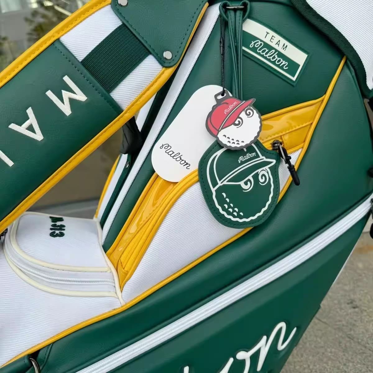 Túi Gậy Golf Caddy Big Size | Malbon - hình thu nhỏ 11