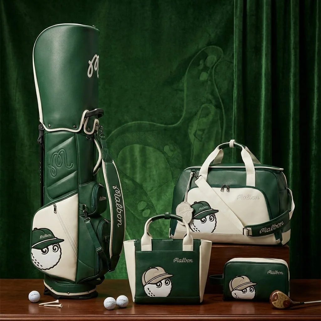 Combo Stand – Boston – Tote Và Clutch Signature Clubhouse Bag | Malbon