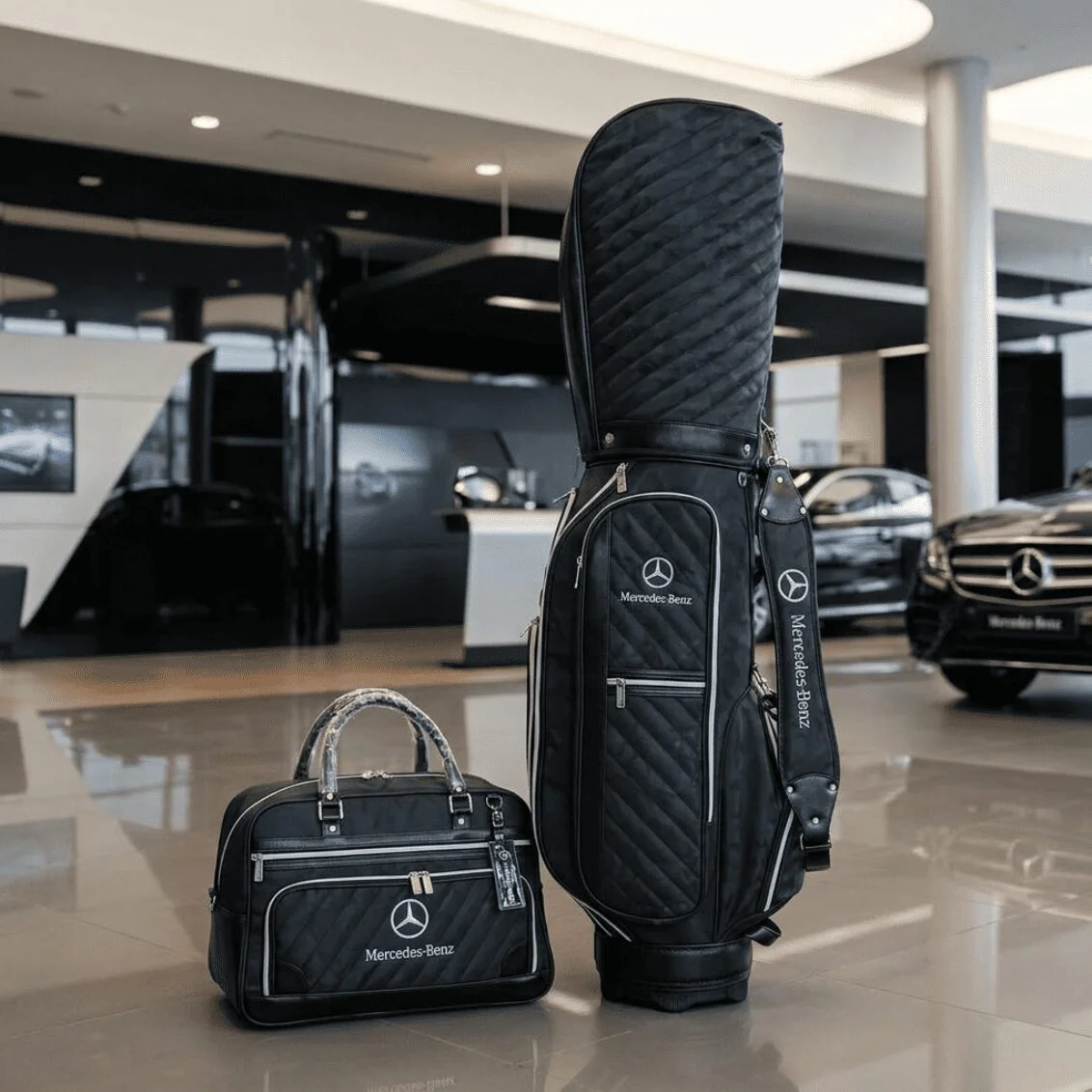 Bộ Túi Golf MB Signature Diamond | Mercedes Benz