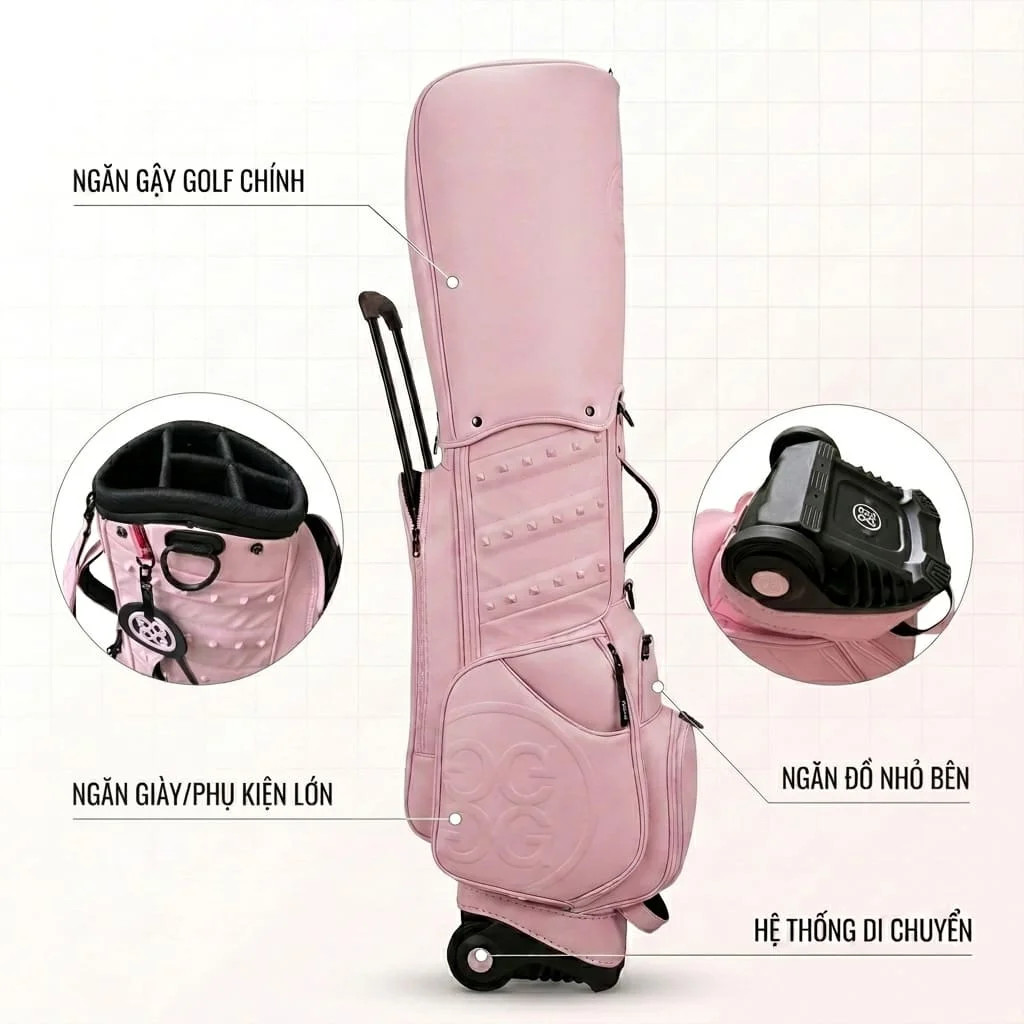Túi Đựng Gậy Golf Nữ 9 Inch | G/Fore - hình thu nhỏ 2
