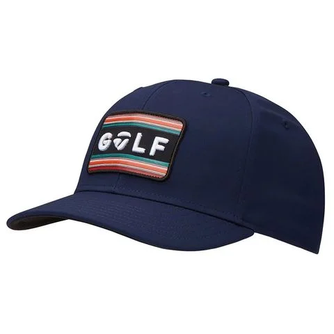 Nón kết golf nam TM24 Sunset Golf Hat Nvy REG N2682118 | TaylorMade từ TaylorMade