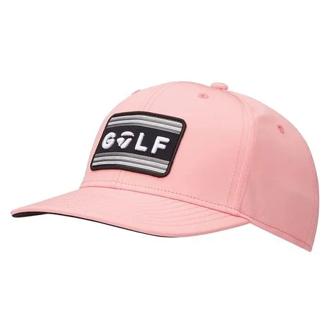 Nón kết golf nam TM24 Sunset Golf Hat Pnk REG N2682318 | TaylorMade từ TaylorMade