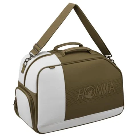 Túi golf xách tay BOSTON BAG KAKI/IVORY BB12501 | HONMA