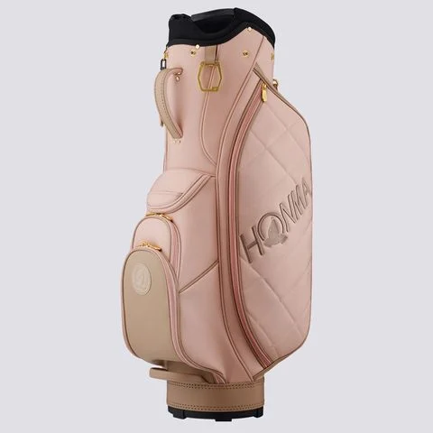Túi gậy golf CADDIE BAG PINK/BEIGE CB12511 | HONMA
