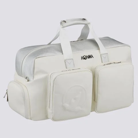 Túi golf xách tay BOSTON BAG WHITE/SILVER BB12504 | HONMA