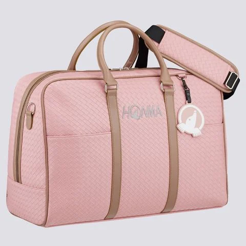 Túi golf xách tay BOSTON BAG PINK BB12508 | HONMA