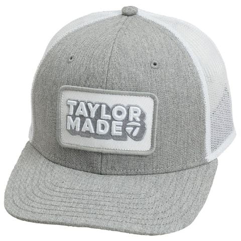 Nón kết golf nam TM24 Retro Trucker GryWht REG N2681518 | TaylorMade từ TaylorMade