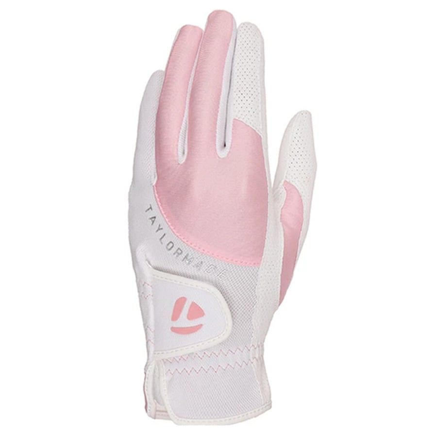 Găng tay golf nữ T-ICE 2.0 2WSGL-UN155 WHITE/ PINK U26235 | TaylorMade