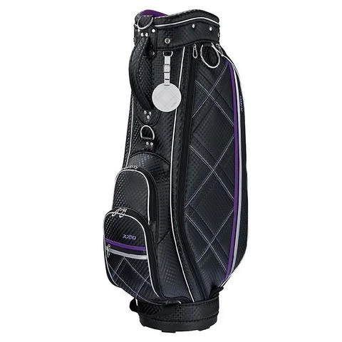 Túi gậy golf nữ Caddy Bag GGC-X143W Black 2.9kg | XXIO