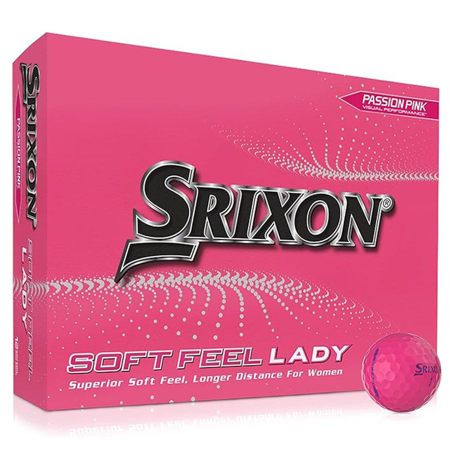 Bóng Golf Srixon Soft Feel Lady 13 PINK | Srixon từ Srixon