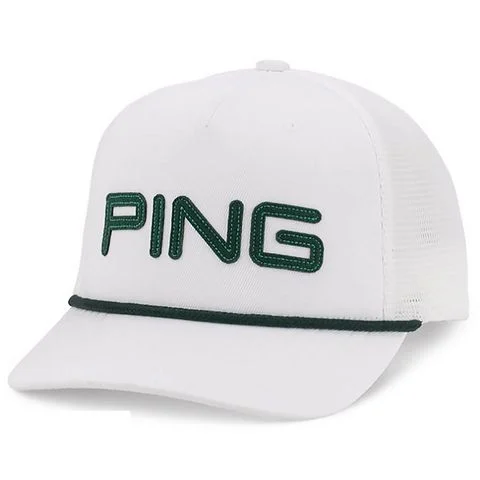 Nón kết golf DIRECT HEADWEAR LOOPER TOUR 232 SNAPBACK WHITE 36668-102 | PING