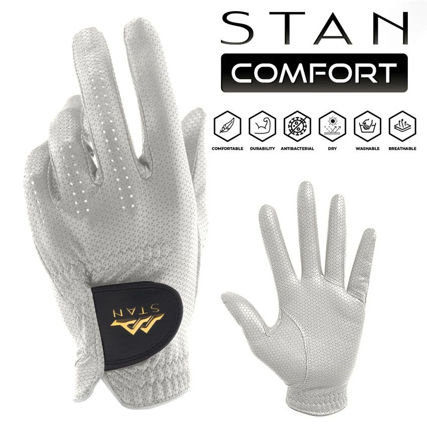 Găng Tay Golf COMFORT White LH | Stan