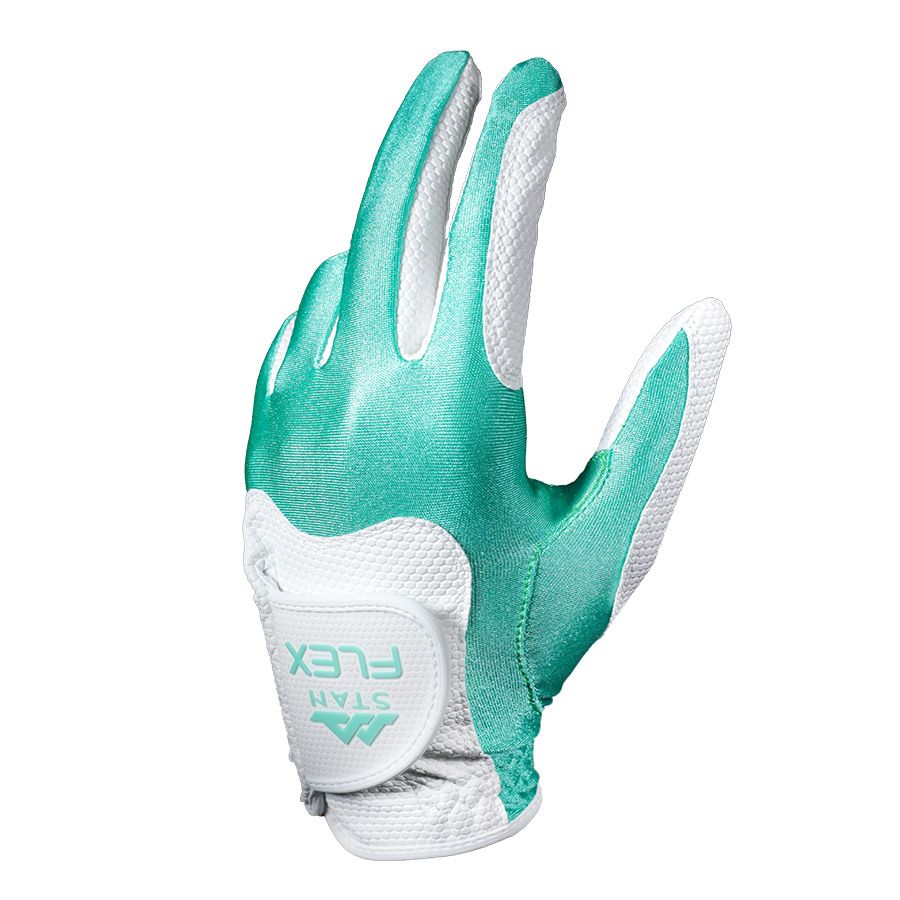 Găng tay golf Flex GREEN/ WHITE LH | Stan