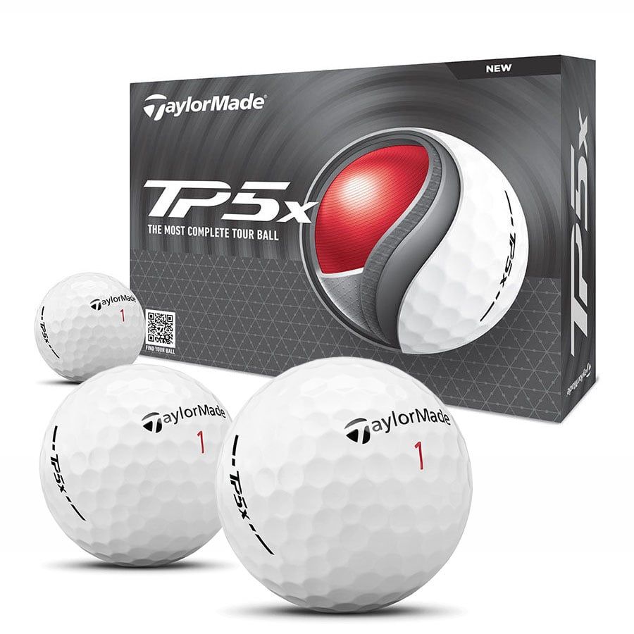 Hộp 12 Bóng Golf TM24 TP5x GLB dz | TaylorMade