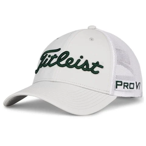 Nón kết golf nam TOUR PERF MESH MRB/HNT/WHT TH25ATPM-031 | Titleist