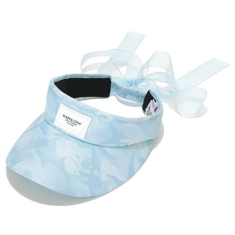 Nón nửa đầu nữ visor Gauge Ribbon MLF-4B-FC18 Sax | MARK & LONA