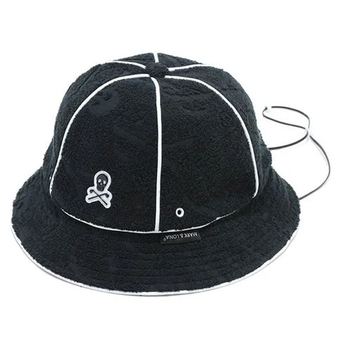 Nón xô Lex Metro MLF-4B-FC19 Black | MARK & LONA