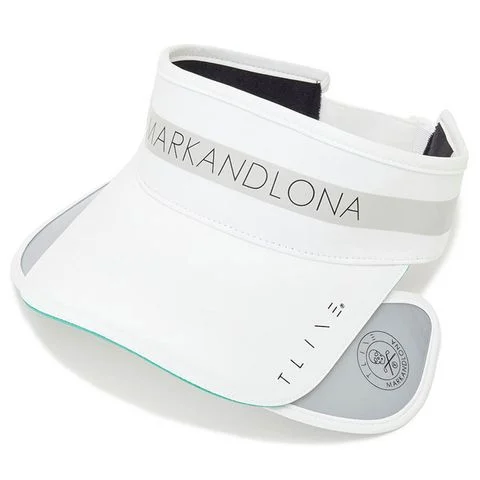 Nón nửa đầu nữ visor RES Flex MXF-4B-FC03 White | MARK & LONA