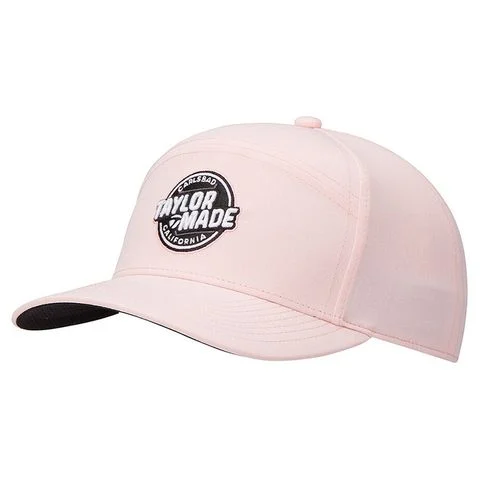 Nón kết golf nam TM24 LS Horizon Fermi Snapback Hat PINK N2679918 | TaylorMade
