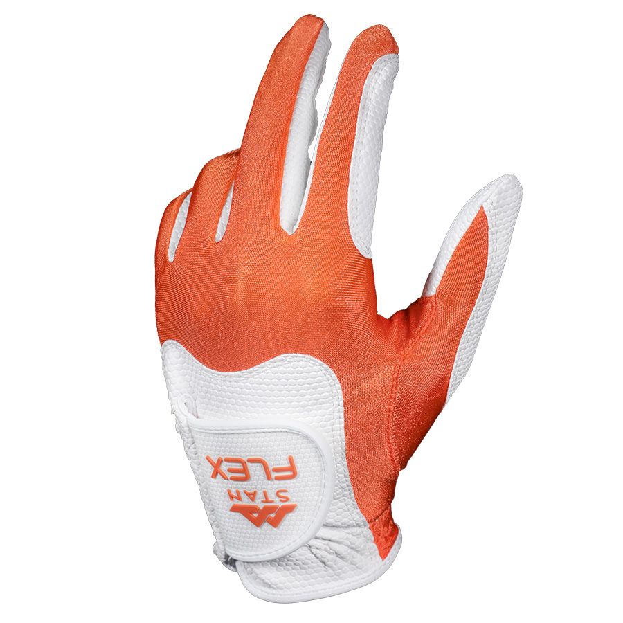 Găng tay golf Flex ORANGE/ WHITE LH | Stan