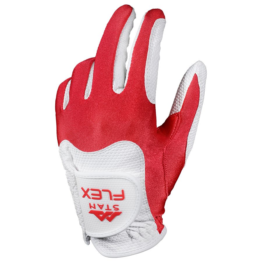 Găng tay golf Flex RED/ WHITE LH | Stan từ Găng tay golf