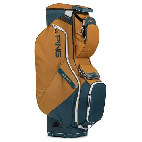 Túi gậy golf BAG,ASSEMBLED,TRAVERSE 214 DS BUCK/DARK SEA/PLATINUM 35463-114 | PING