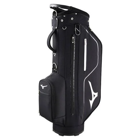 Túi gậy golf 5LXC2200030901 MX005 CART BAG BLACK/WHITE 2.3kg | Mizuno