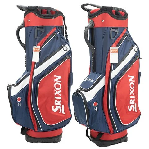 Túi Gậy Golf Cart Bag GGC-21012i Navy/Wht/Red 3.4kg 14ô | Srixon